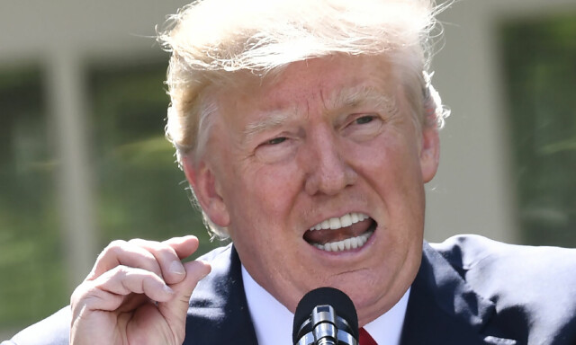 Trump dropper Parisavtalen:- Den undergraver vår økonomi, etterlater millioner i fattigdom